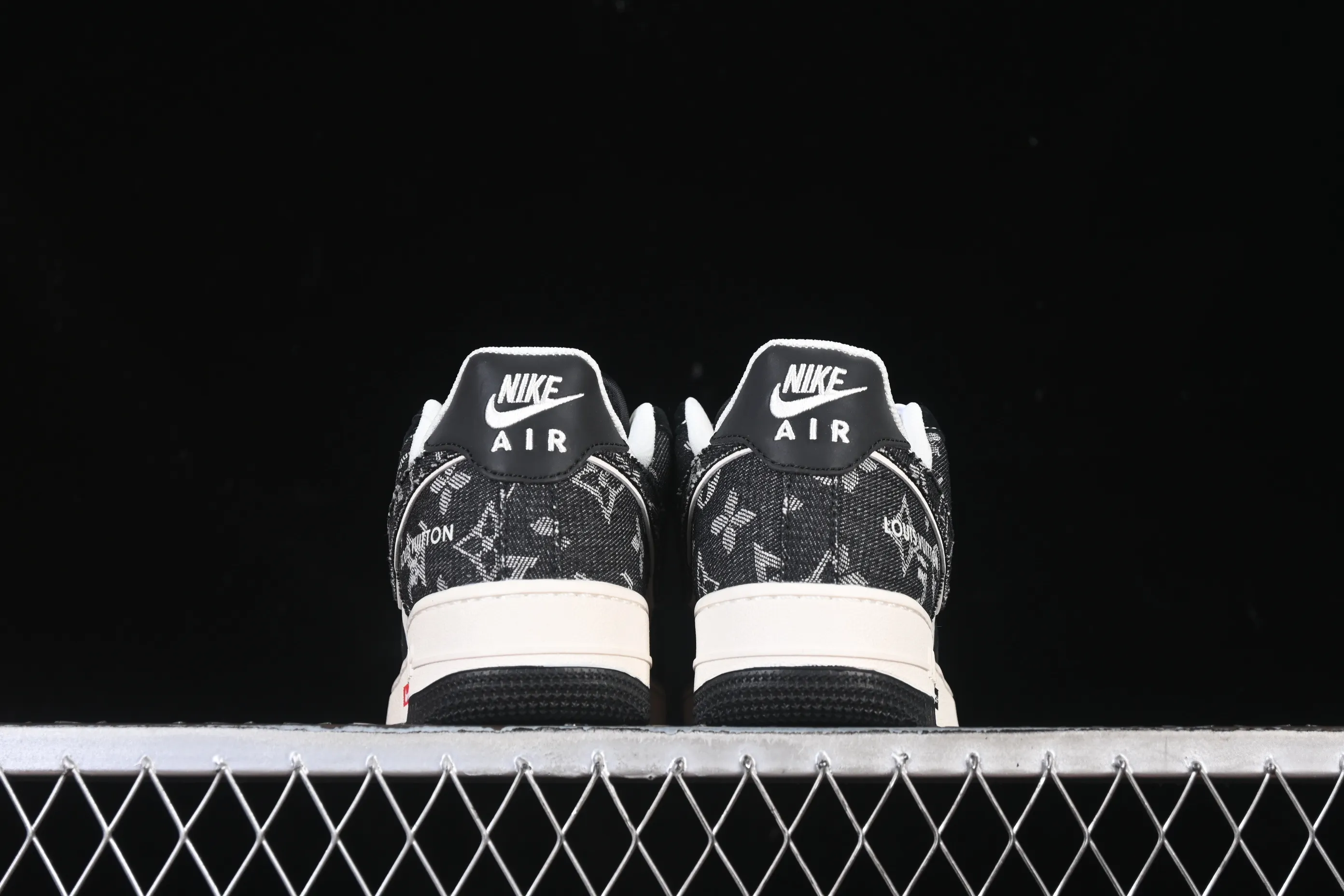 All categories Nk Air Force 1 Air Force series Nk Air Force 1 Low Air Force low-top Nike Air Force 1'07 Low LV joint cowboy pig eight meters black Air Force 1 low-top casual sneakers MZ9588-805